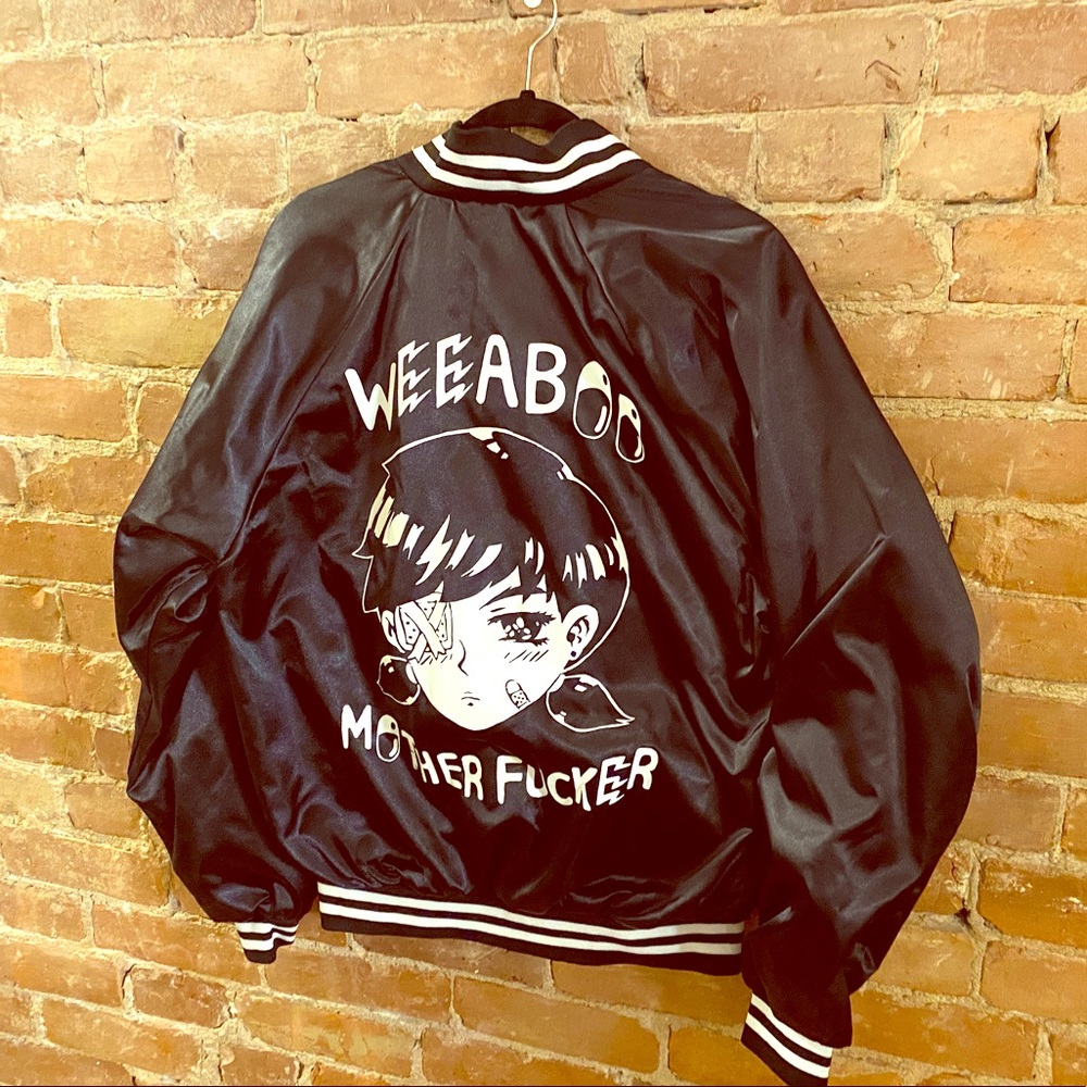 OMOCAT Weaboo Motherf*cker Varsity Jacket